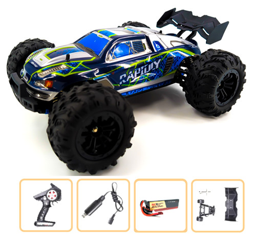 4wd brushless scy 16101 - 1/16,