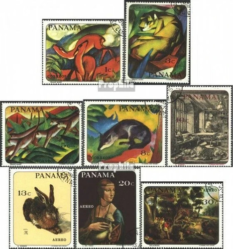 Briefmarken panama michel 1009 - michel,