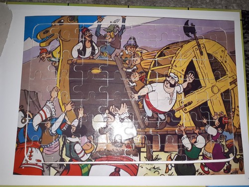 Abrafaxe ddr puzzle mit - puzzle,