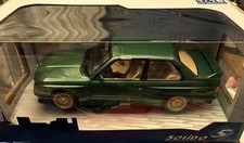 Solido 1:18 BMW M3 E30 british racing green S1801515 (OVP) neu