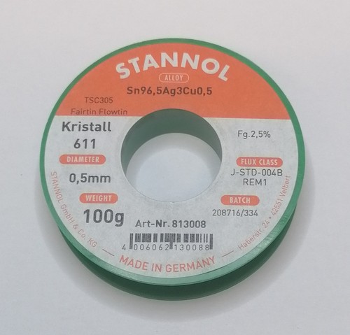 Stannol lötzinn lötdraht - stannol, lötzinn/lötdraht