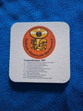 Bierdeckel 1987 - Blasmusik Wettbewerb - Dinkelacker