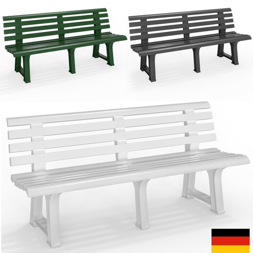 Gartenbank kunststoff - gartenbank,