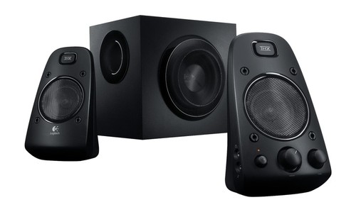 Logitech lautsprecher mit - pc-lautsprecher,