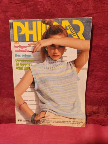 Phildar sommer katalog - katalog, nr.
