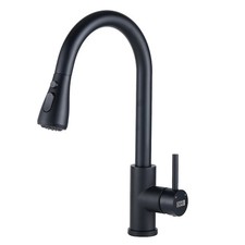 Schwarze einziehbare