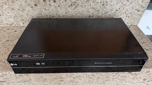 Dvd vcr recorder rc389h - lg,