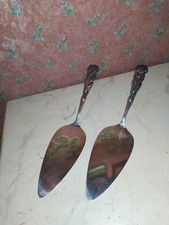 2 x Alter Tortenheber