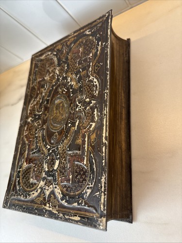Circa 1895 faux book - circa,