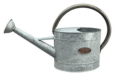 Giesskanne zink Metall 2,5