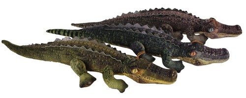 Krokodil plüsch - 50, cm