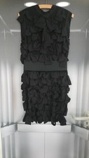 Lanvin H&M Kleid L 40 Schwarz