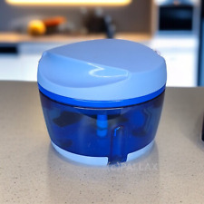 TUPPERWARE D126 HAPPY CHEF BLAU ZWIEBELSCHNEIDER  ZERHACKER