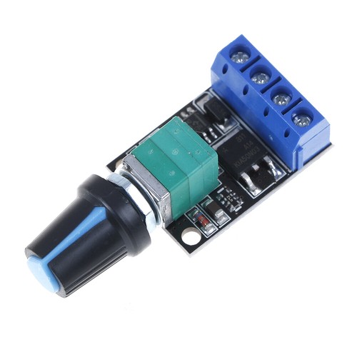 Motor speed controller pwm - dc,