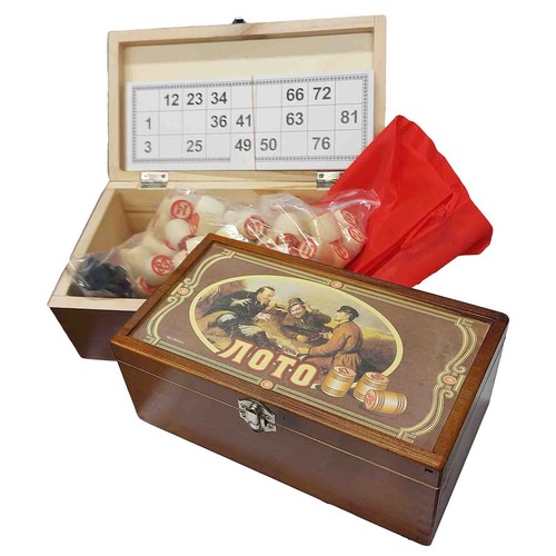 Russisches lotto spiel - russisches,