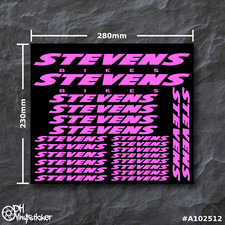 Stevens stickersatz pink - stickersatz, |