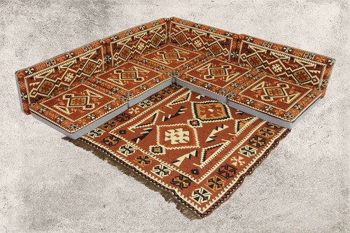 Orientalische sitzkissen - orientalische,