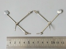 Pair Truck Front Hood Mirror