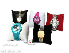 Schmuckkissen Uhrenkissen Samtkissen Kunstleder ab1,59€/Stk