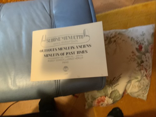 Noten schöne menuette aus - noten,