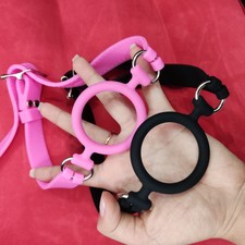 DE Paar Open Mouth Gag