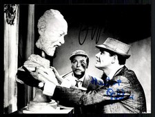 Walter Giller und O W Fischer Original Pressefoto Original Signiert## G 11112