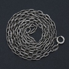 Anker Kette 835er Silber -