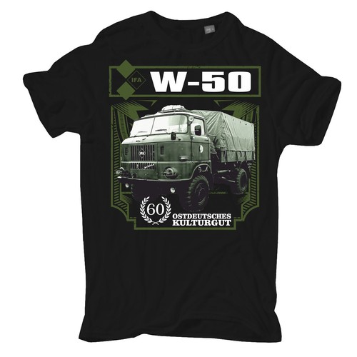 Herren shirt w50 lkw - herren,
