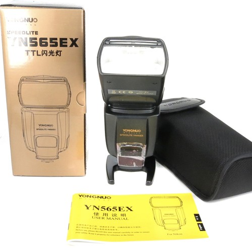 Yongnuo speedlite 565 - yongnuo, ex