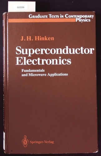Superconductor electronics