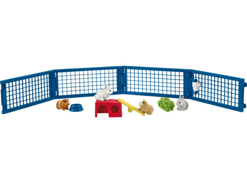 Schleich haus für - für, kaninchen