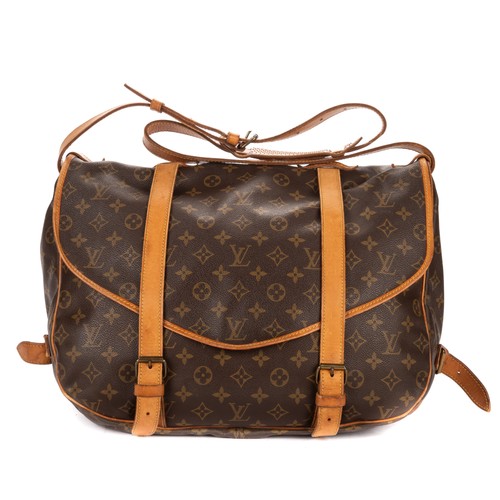 Louis vuitton double - vuitton, strap