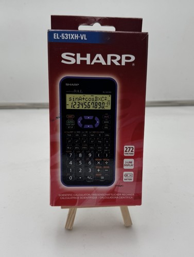 Sharp 531xh vl - sharp, el-531xh-vl