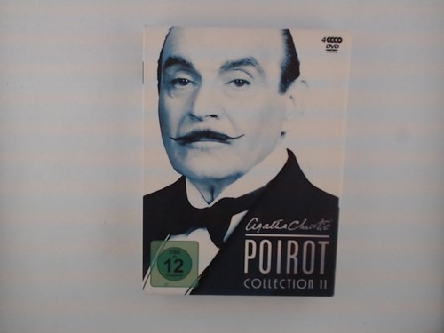 Agatha christie poirot - agatha,