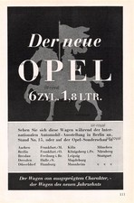 Opel 1,8 Liter 6 Zylinder Auto