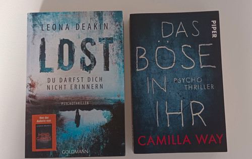 Bücher psycho thriller - 2, psycho-thriller