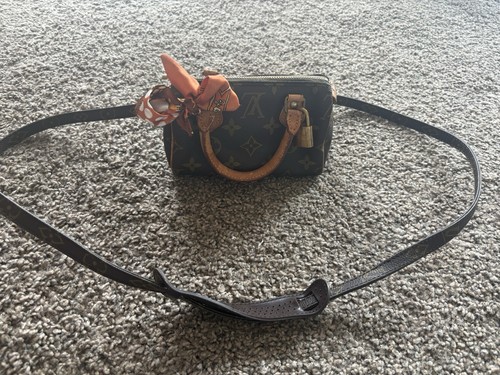 Louis vuitton nano - nano, speedy