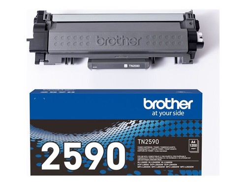 Brother toner black 2k - toner,