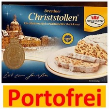 Dr. Quendt Dresdner Christstollen Weihnachten 1000g 