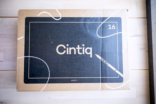 Wacom cintiq grafiktablett - wacom,