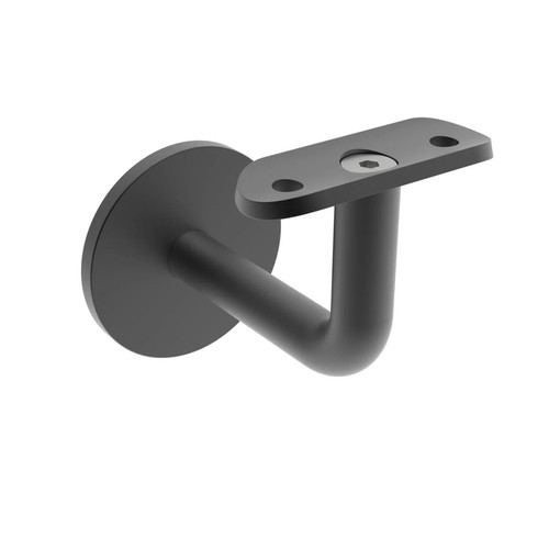 Handlaufhalter schwarz ø42mm - schwarz,