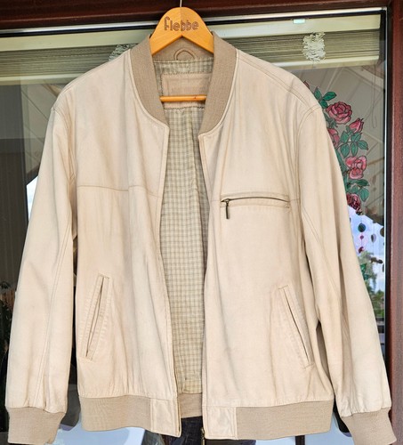 Nubuk rindlederjacke herren - nubuk,