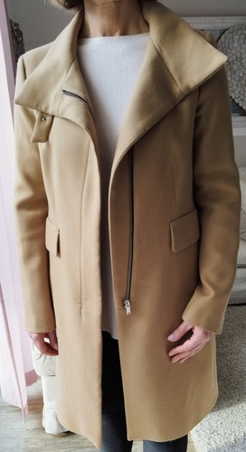 Mantel damen von zara - mantel,