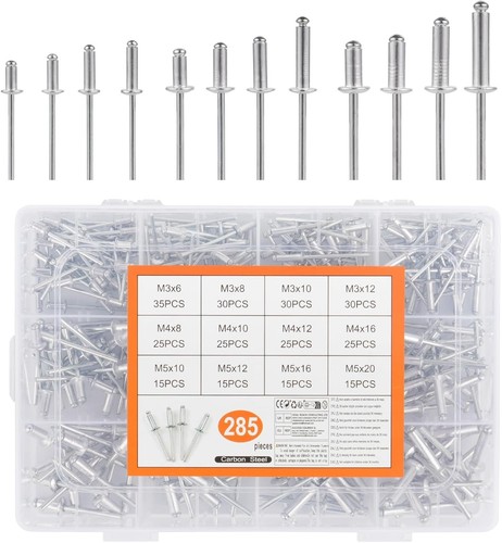 Metallnieten set nietenzange - set,