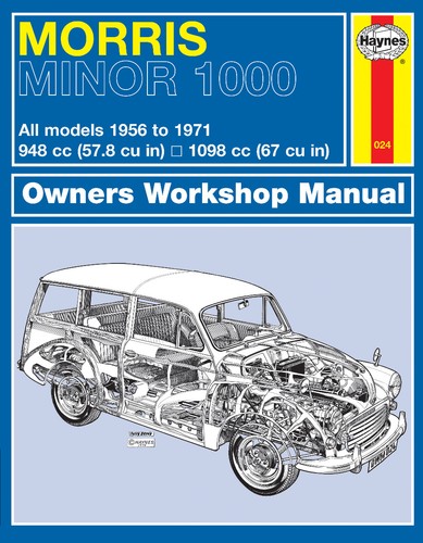 Morris minor 1000 - 1000, (1956-1971)