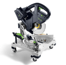 FESTOOL Akku Leistensäge SYMMETRIC SYMC 70 EB Basic 577424 Säge 2x 18V D 216mm