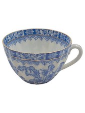Tuppack Tasse China Blau