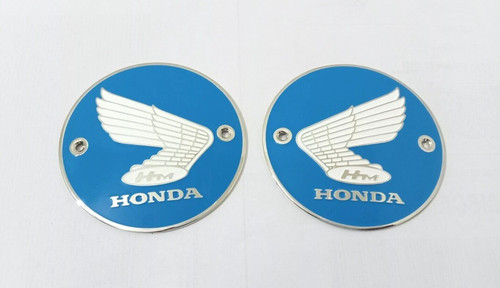 Honda tankembleme blau - honda,