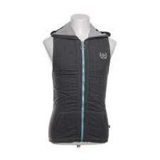 Andrew Christian, Kurzärmeliger Hoodie, Größe: S, Grau, Baumwolle/Polyester #ERV