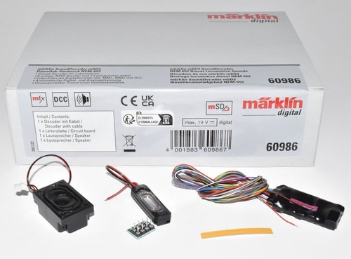 Märklin 60986 msd3 - märklin,